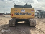 Back of used Komatsu Excavator